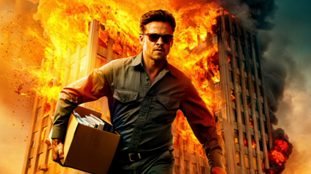 Individual evaluating their job satisfaction and career growth before quitting